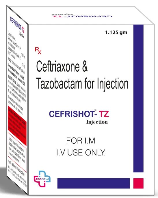 Cefrishot-TZ Injection pack – Ramnova Healthcare