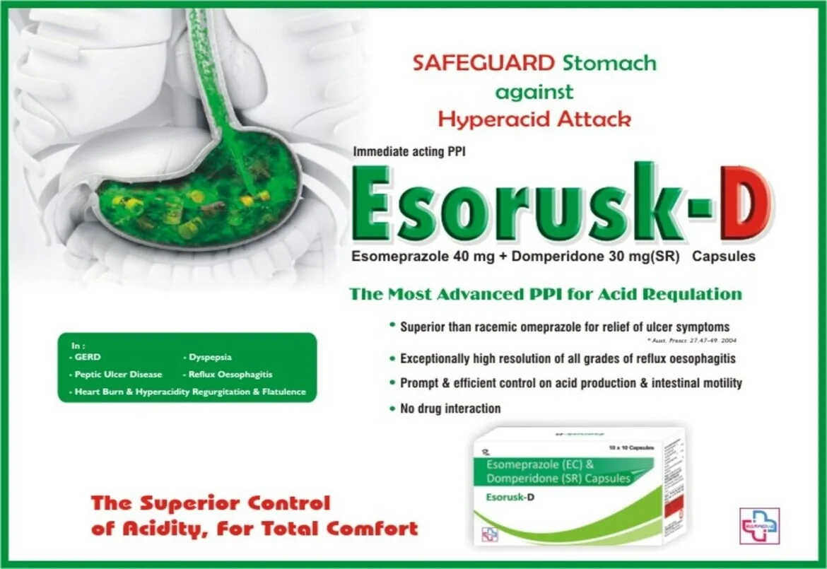 Esorusk-D Capsule pack – Ramnova Healthcare