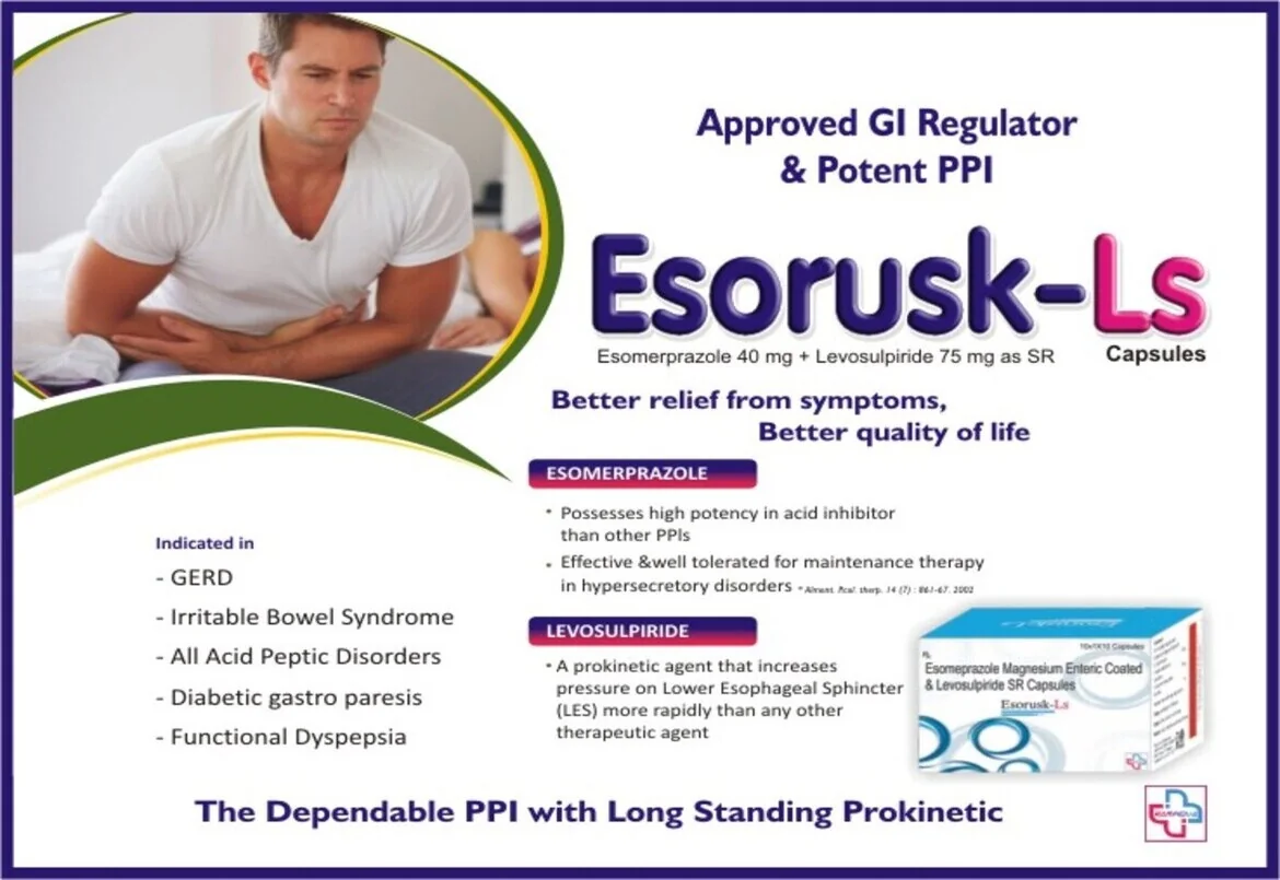 Esorusk-LS Capsule pack – Ramnova Healthcare