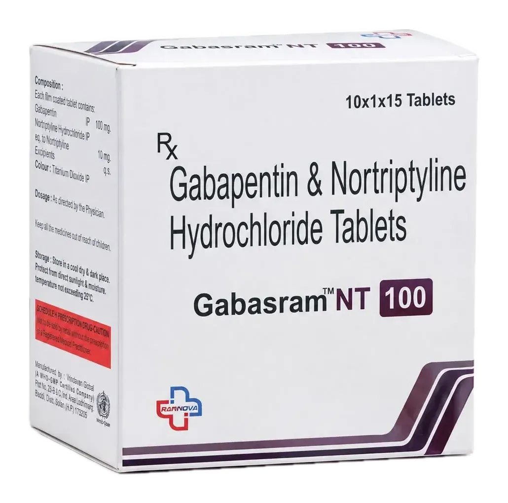 Gabasram NT 100 Tablet pack – Ramnova Healthcare
