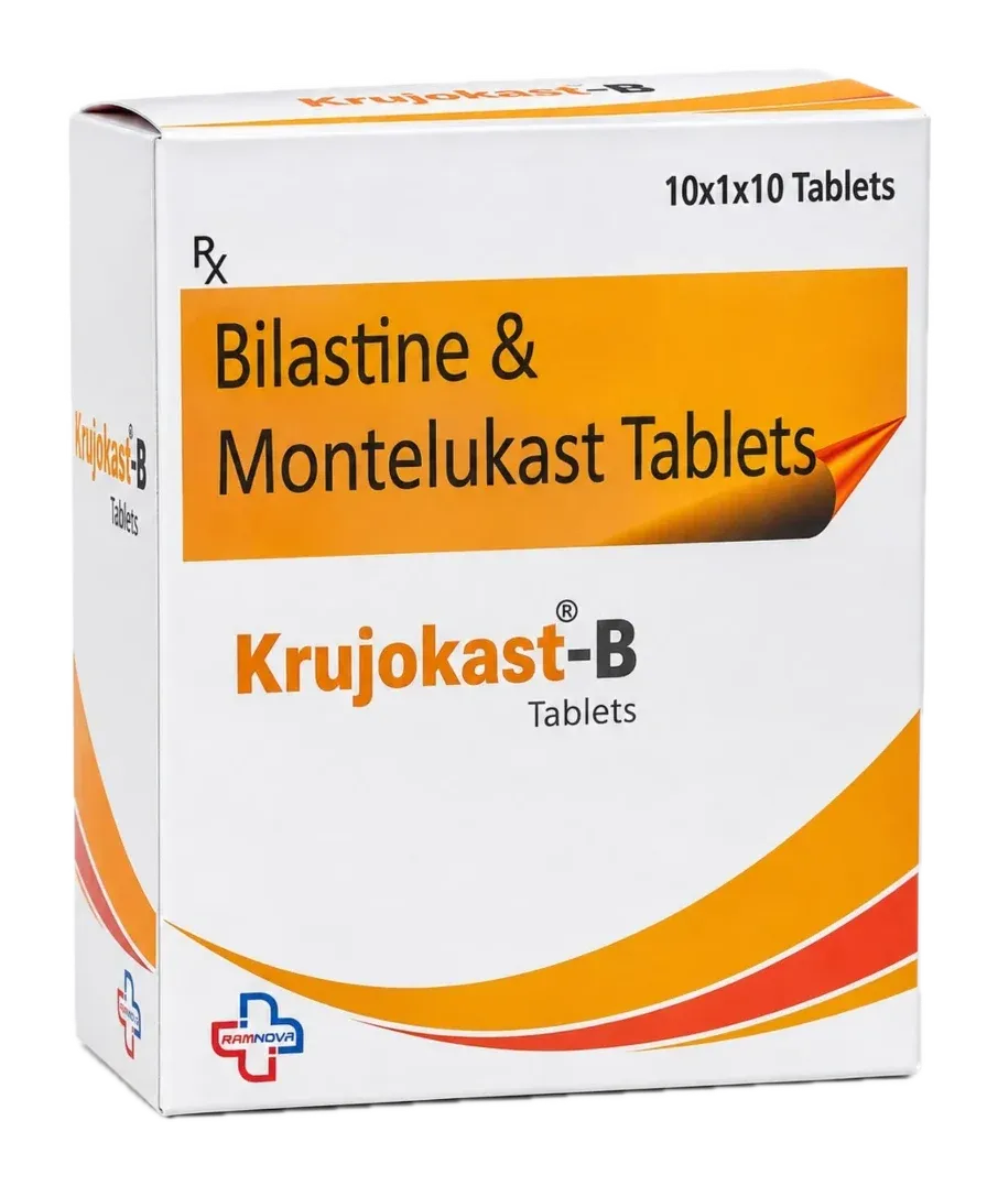 Krujokast-B Tablet pack – Ramnova Healthcare