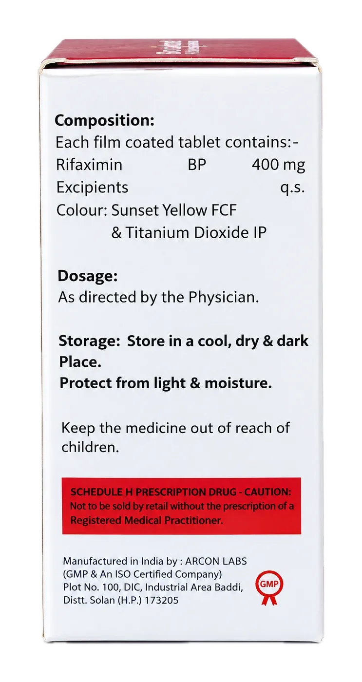Ramomin-400 Tablet composition panel – Ramnova Healthcare