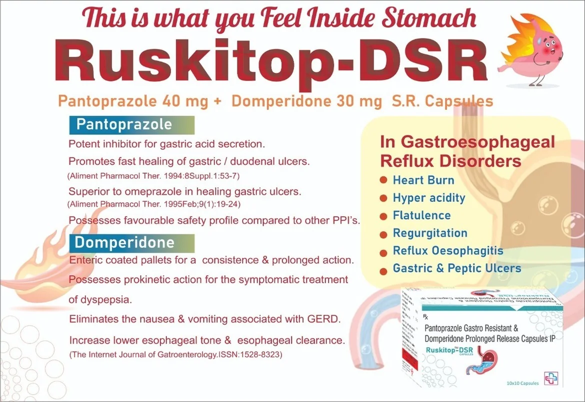 Ruskitop-DSR Capsule pack – Ramnova Healthcare