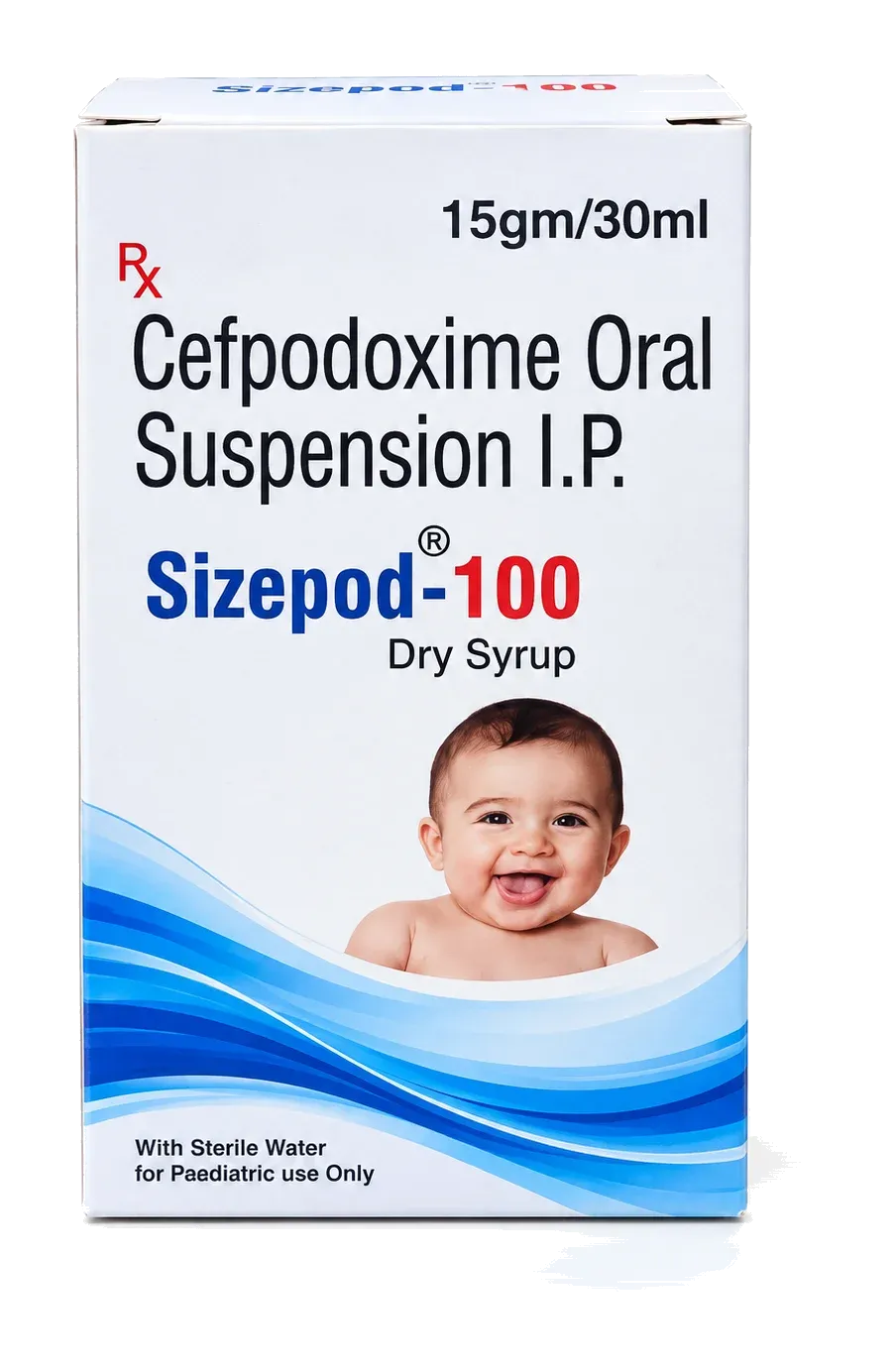 Sizepod-100 Dry Syrup pack – Ramnova Healthcare