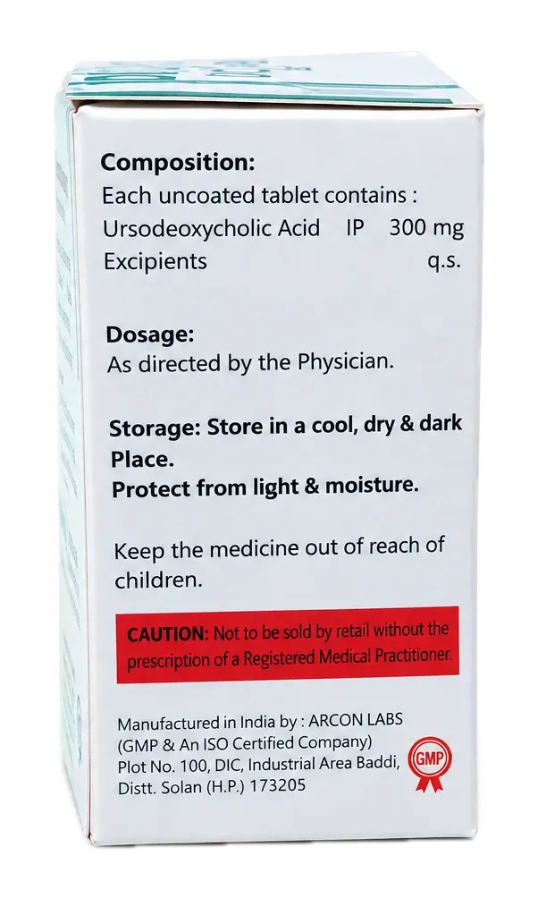 Ursoram-300 Tablet composition panel – Ramnova Healthcare
